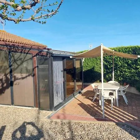 Pavillon Avec Piscine - 4 Pers. - Fr-1-701-98 * Vendres